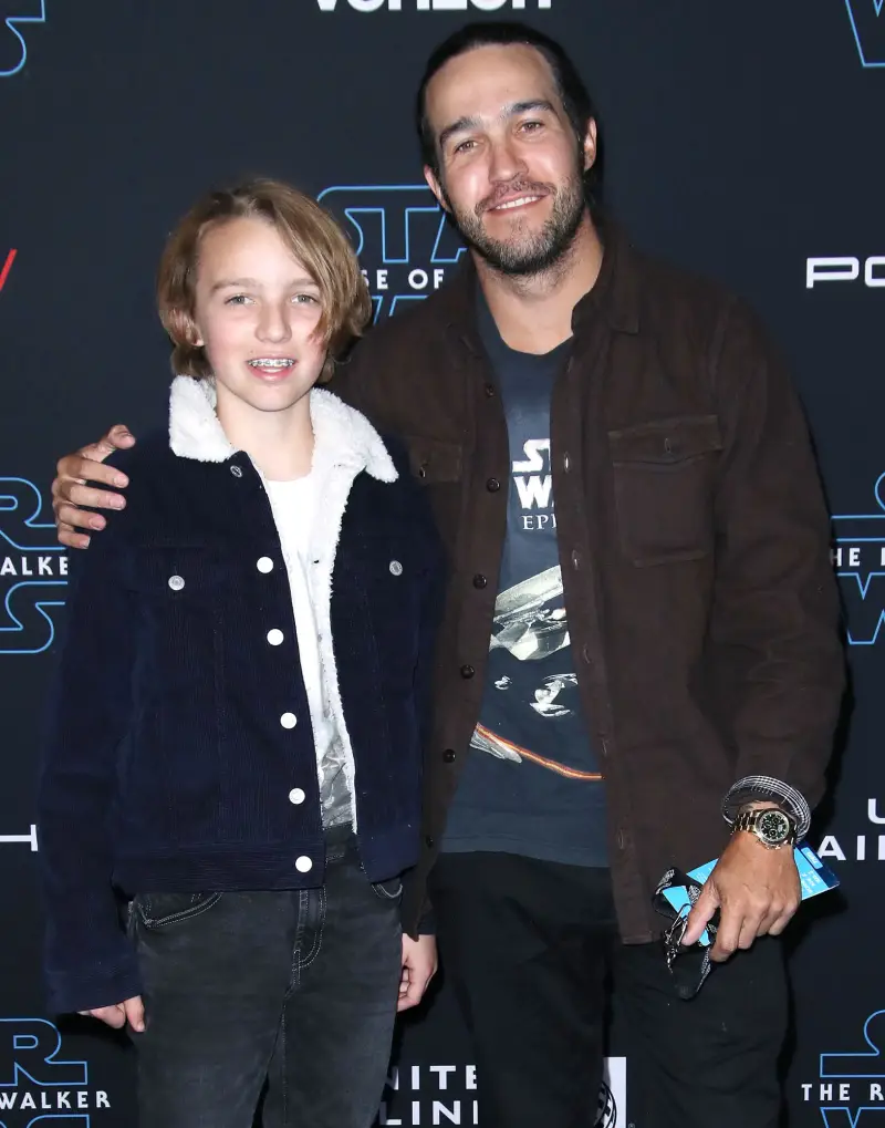 2019 Ashlee Simpson and Pete Wentz Son Bronx Through the Years