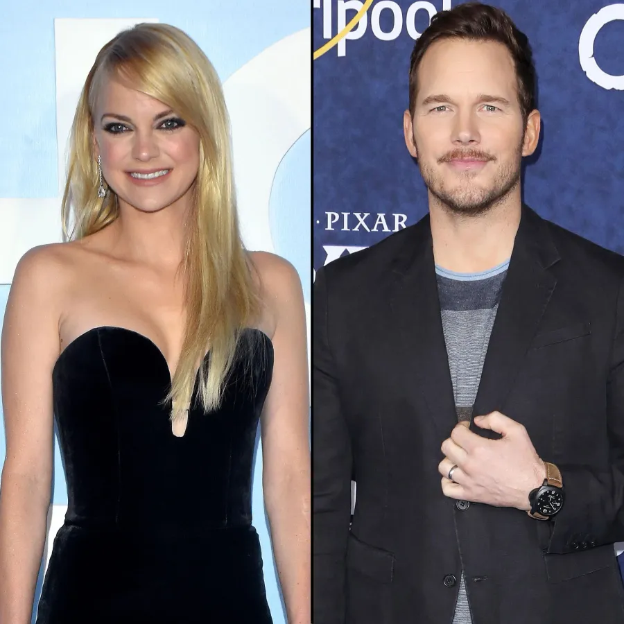 2020 Chris Pratt and Anna Faris Ups and Downs