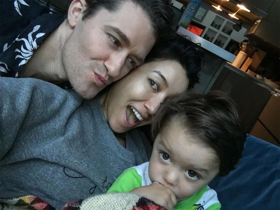 2020 Matthew Morrison and Renee Puente Relationship Timeline