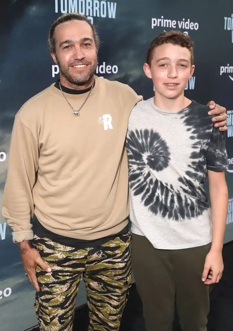 2021 Ashlee Simpson and Pete Wentz Son Bronx Through the Years