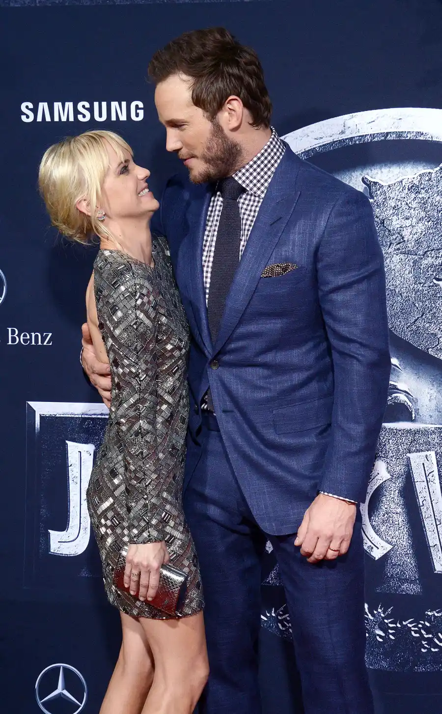 2021 Chris Pratt and Anna Faris Ups and Downs