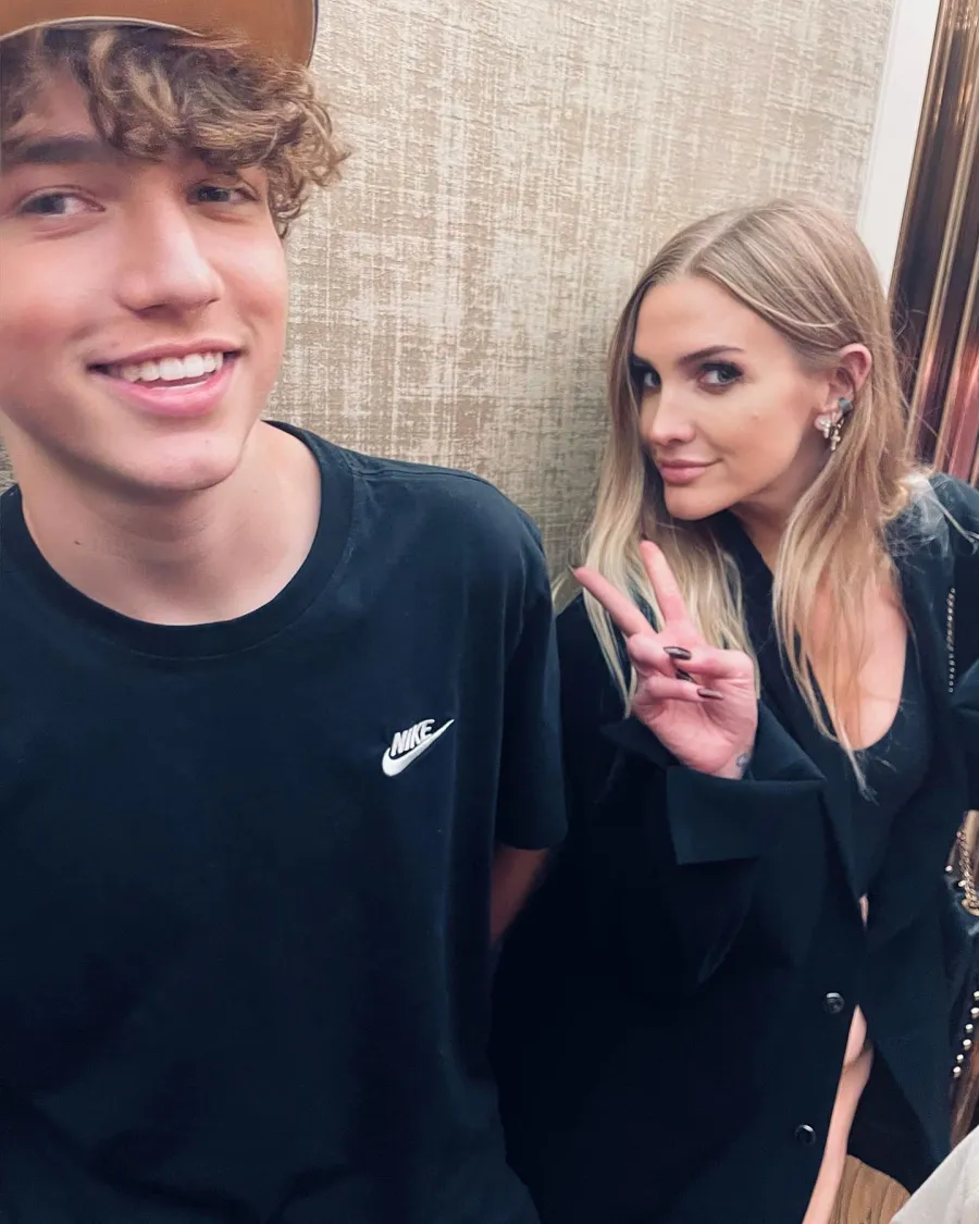 2022 Ashlee Simpson Ross Instagram Ashlee Simpson and Pete Wentz Son Bronx Through the Years