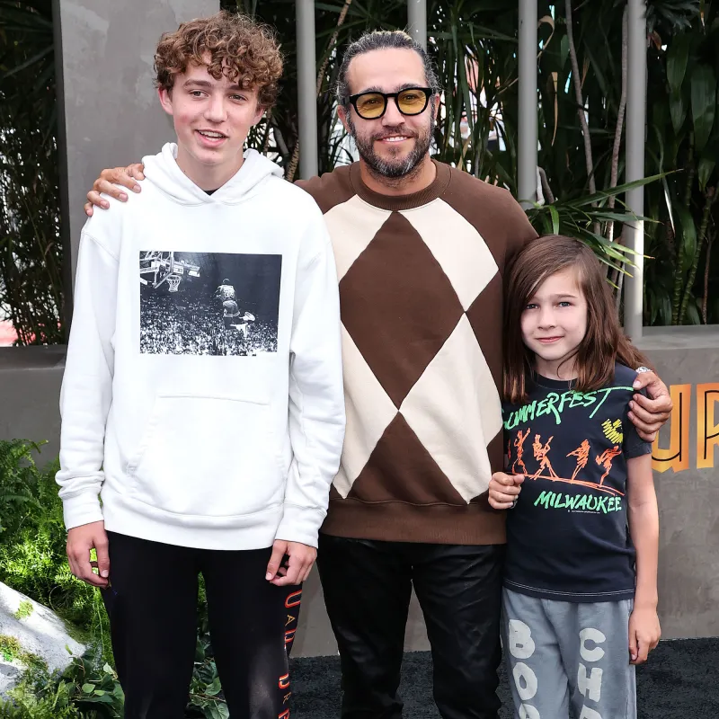 2022 Ashlee Simpson and Pete Wentz Son Bronx Through the Years