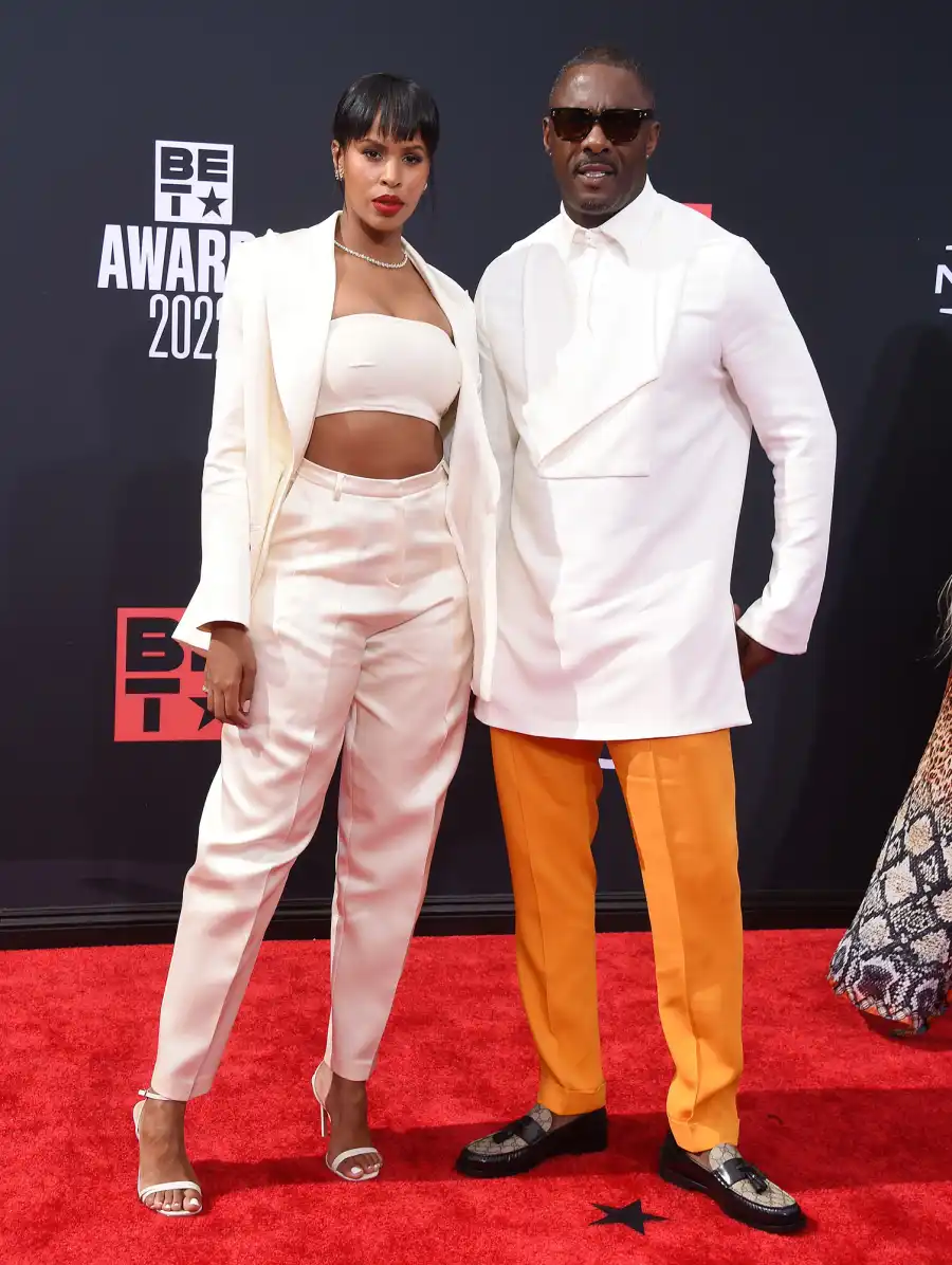 2022 BET Awards Red Carpet Idris Elba Sabrina Elba