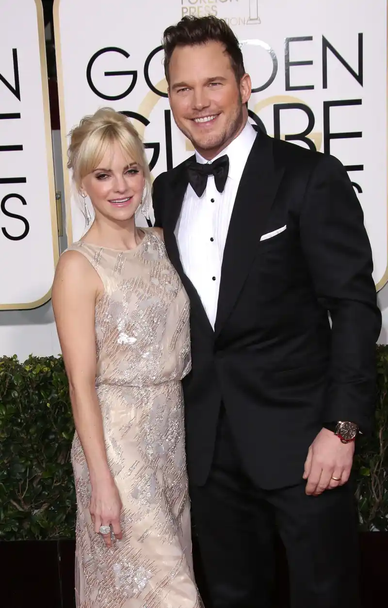 2022 Chris Pratt and Anna Faris Ups and Downs