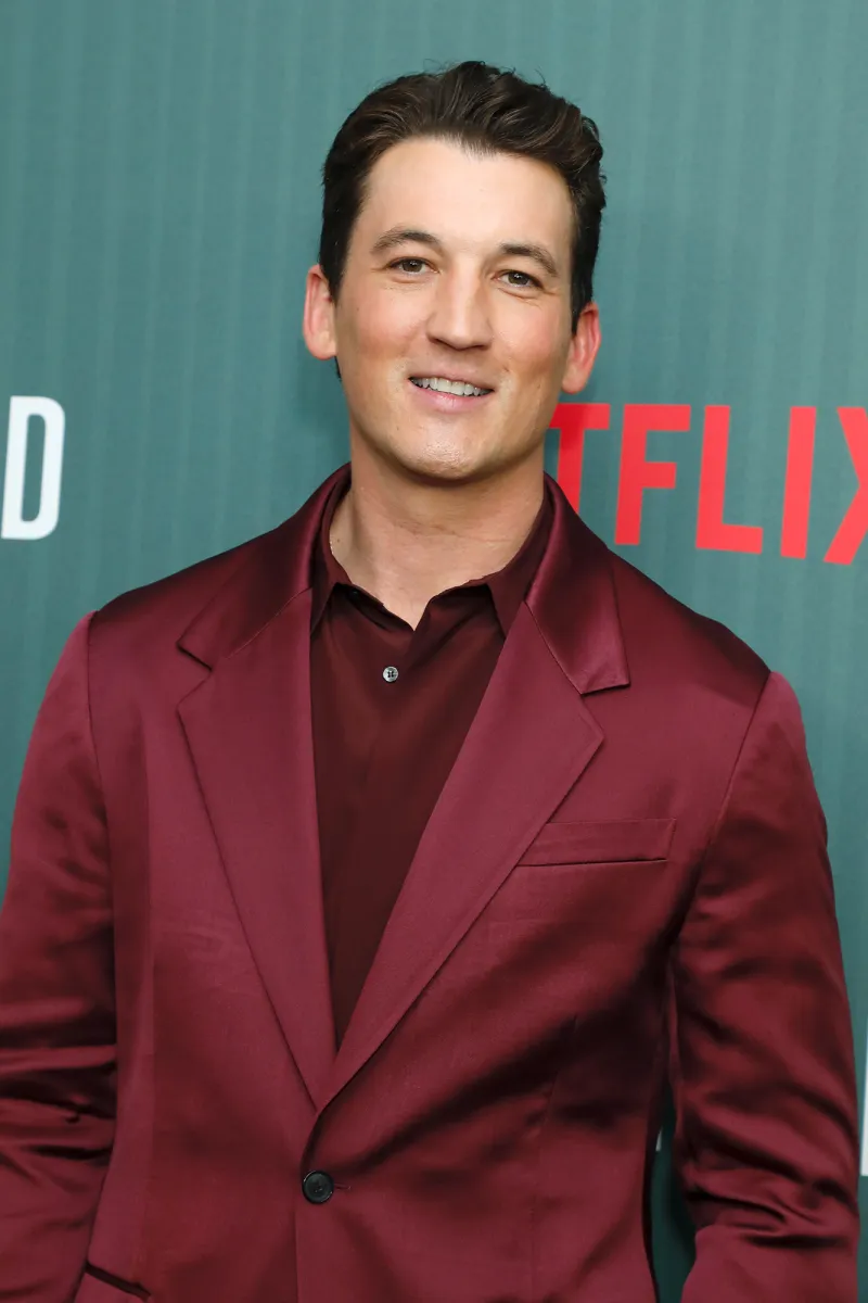 2022 Miles Teller Through the Years