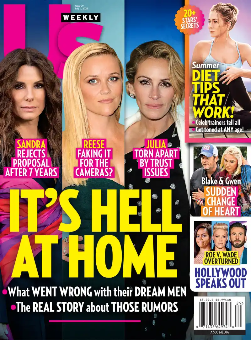 2922 Luxury Handbag Shopping Cover Sandra Bullock Reese Witherspoon Julia Roberts