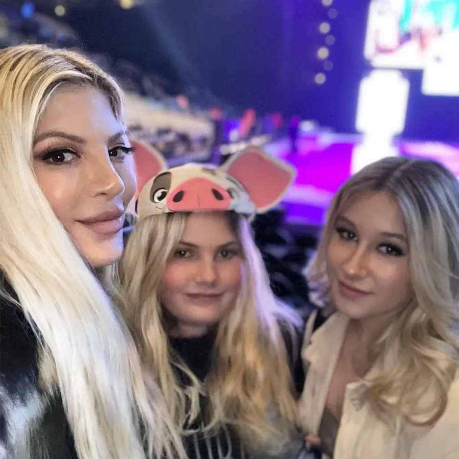 Tori Spelling's Family Album Through the Years