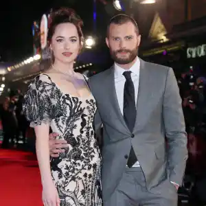 50 Shades of Grey Drama Through the Years Dakota Johnson and Jamie Dornans Feud and More
