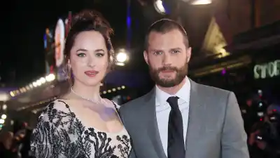 50 Shades of Grey Drama Through the Years Dakota Johnson and Jamie Dornans Feud and More