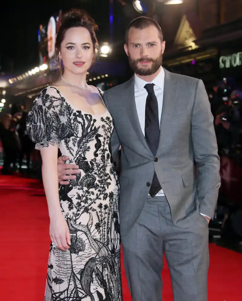 50 Shades of Grey Drama Through the Years Dakota Johnson and Jamie Dornans Feud and More