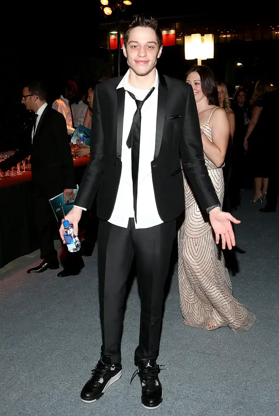 67th Primetime Emmy Awards Governors Ball Inside Pete Davidson Dramatic Fashion Evolution