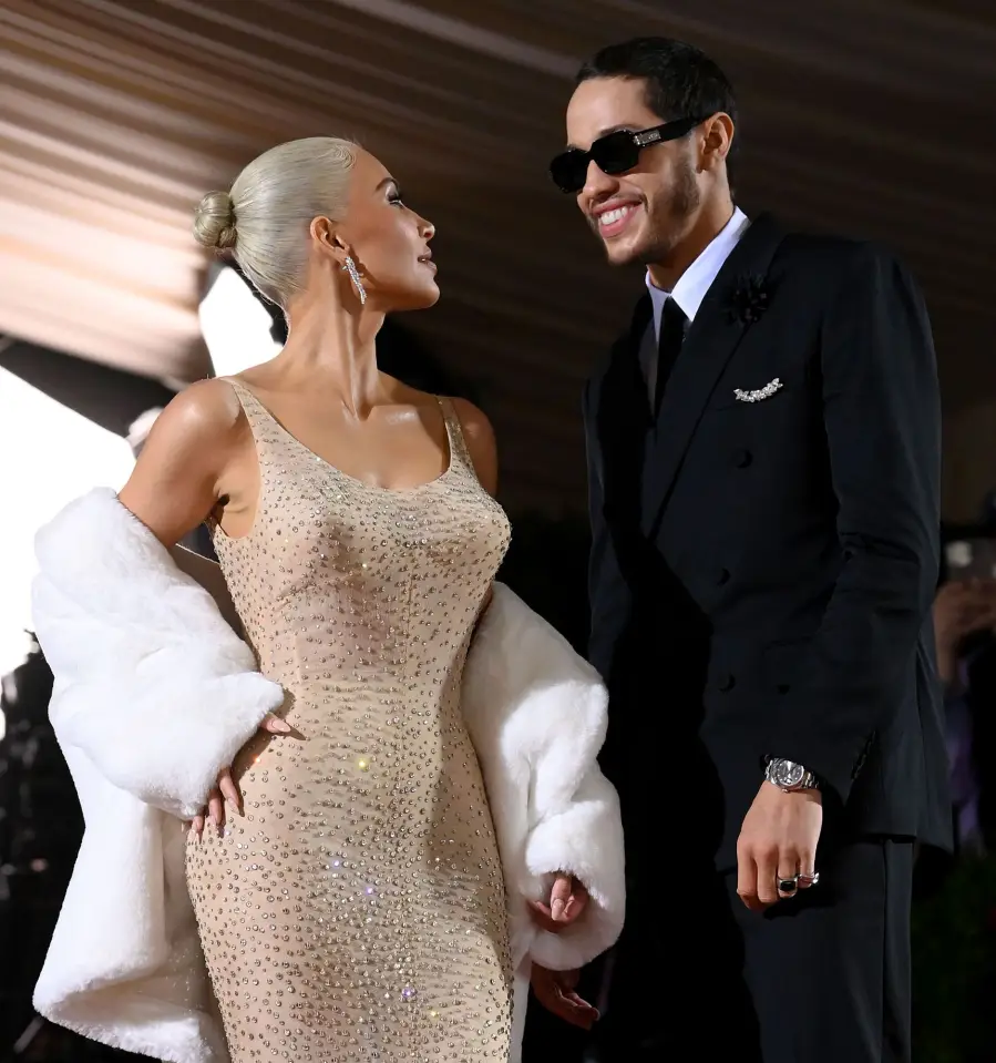 A Different Bond Everything Kim Kardashian and Her Family Have Said About Pete Davidson on The Kardashians