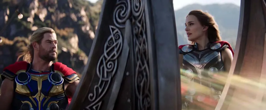 A Marvelous Rom Com Thor Love Thunder Give Fans Heroic Romance