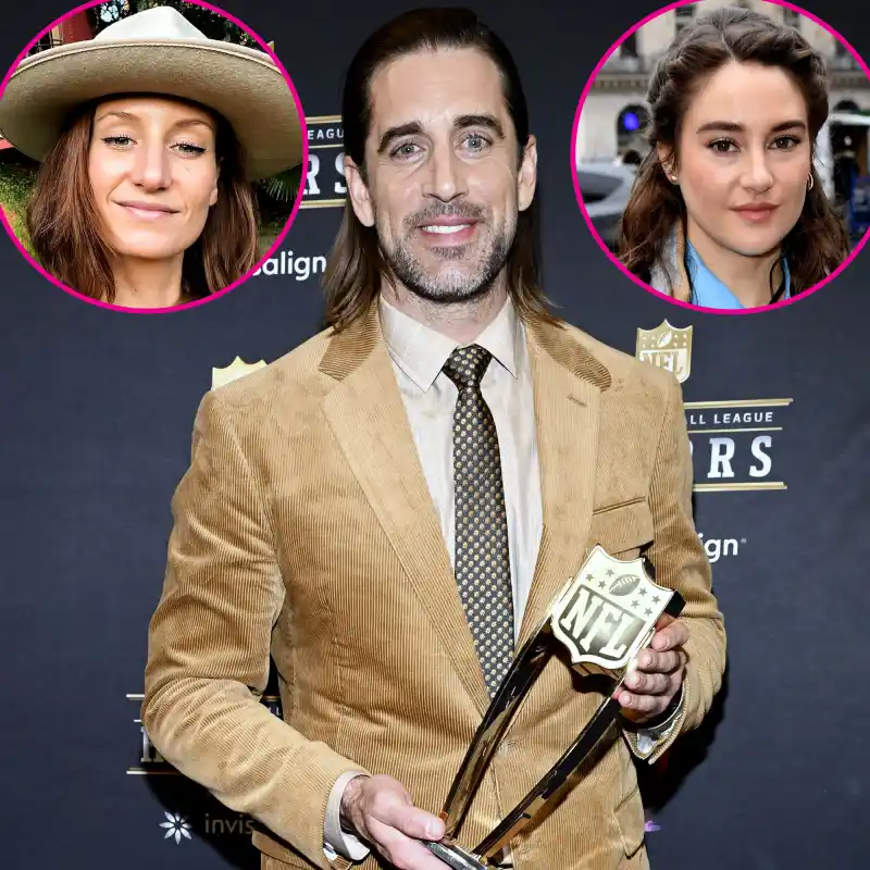 Aaron Rodgers Is Dating a Woman Named Blu Following Shailene Woodley Split