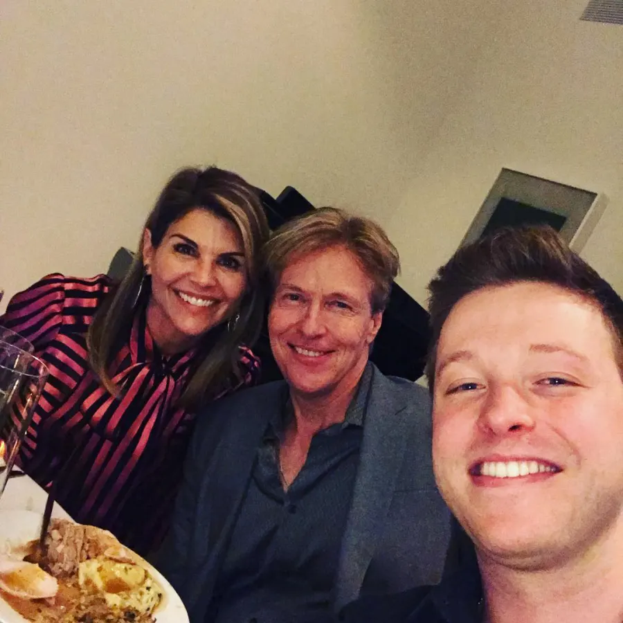 Actor Jack Wagner's Family Album With Sons Harrison and Peter