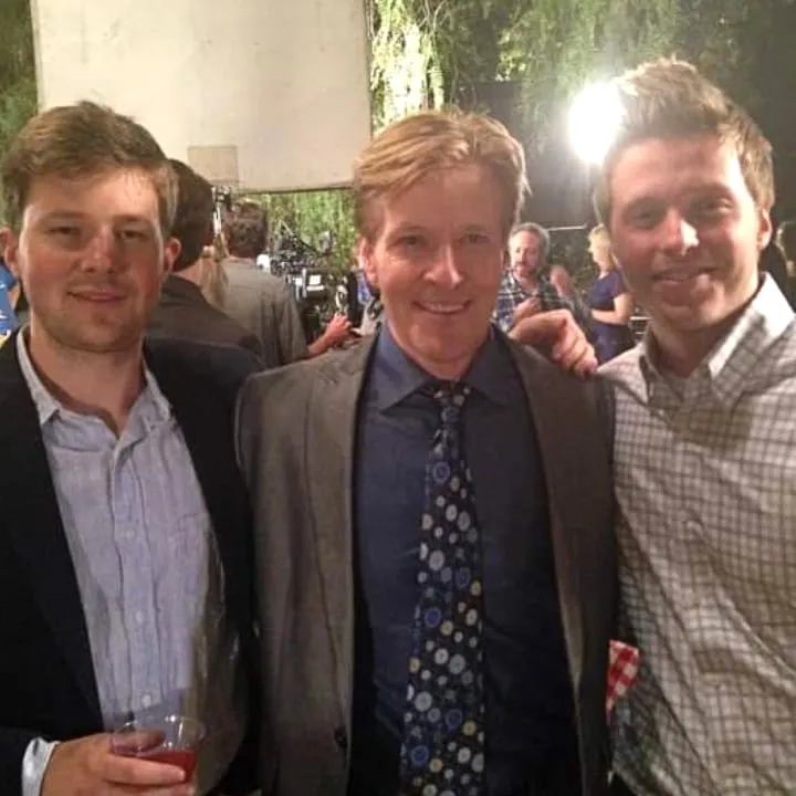 Actor Jack Wagner's Family Album With Sons Harrison and Peter