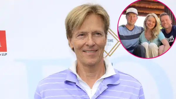 Actor Jack Wagner's Family Album With Sons Harrison and Peter