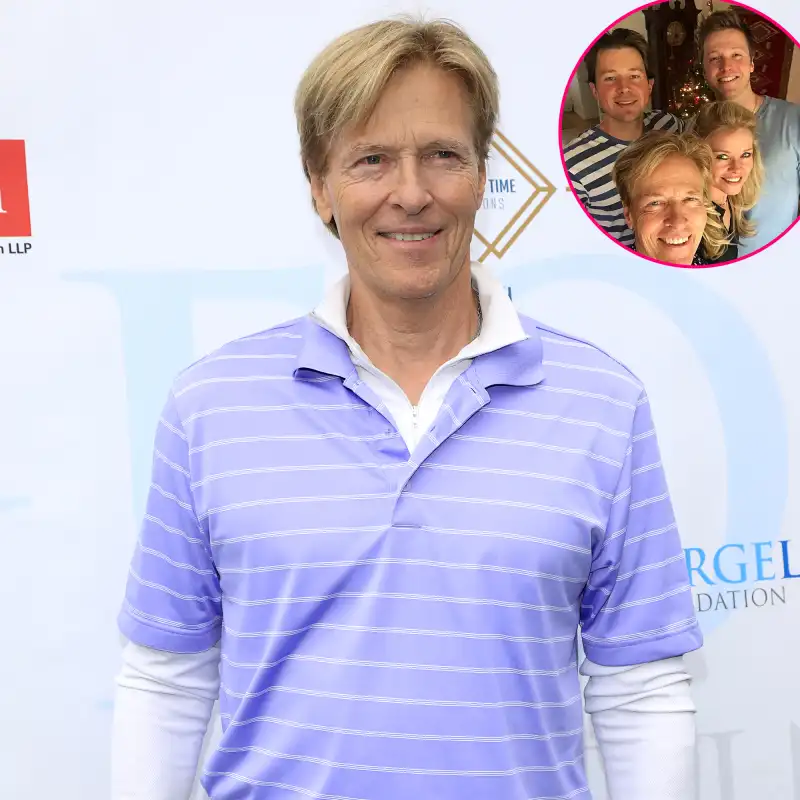 Actor Jack Wagner's Family Album With Sons Harrison and Peter
