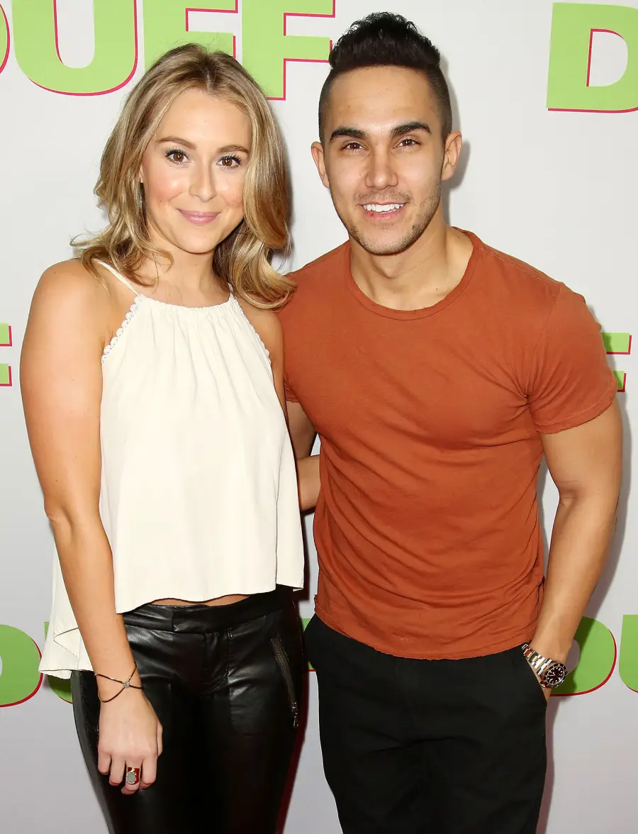 Alexa PenaVega and Carlos PenaVega Candid About Practicing Celibacy