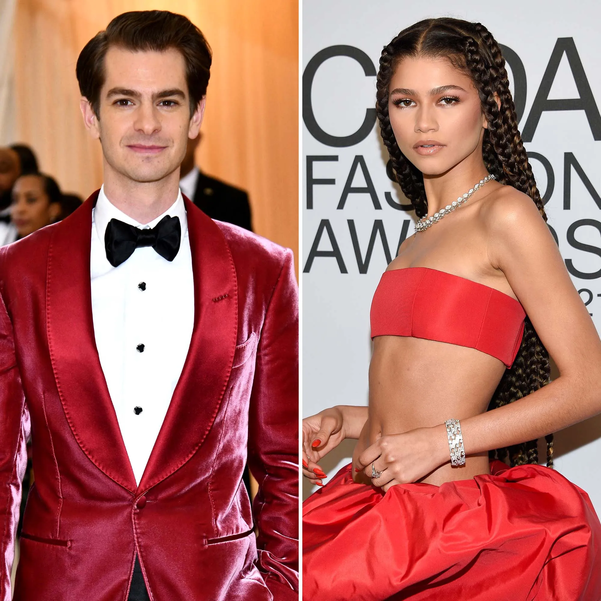 Andrew Garfield Gushing Over Zendaya Euphoria