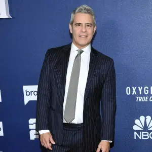 Andy Cohen Might Leave His Remaining Embryos to His Kids