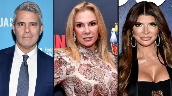Andy Cohen Trolls Ramona Singer for Leaking Teresa Giudice's Wedding Invite
