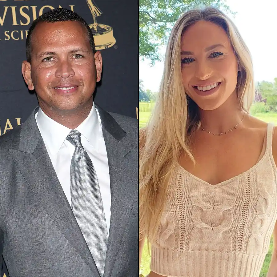April 2022 Alex Rodriguez and Kathryne Padgett Relationship Timeline