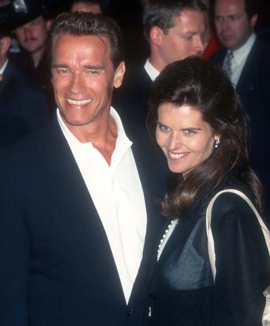 Arnold Schwarzenegger Ex Wife Maria Shrivers Relationship Timeline