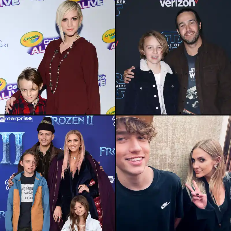 Ashlee Simpson and Pete Wentz Son Bronx Through the Years