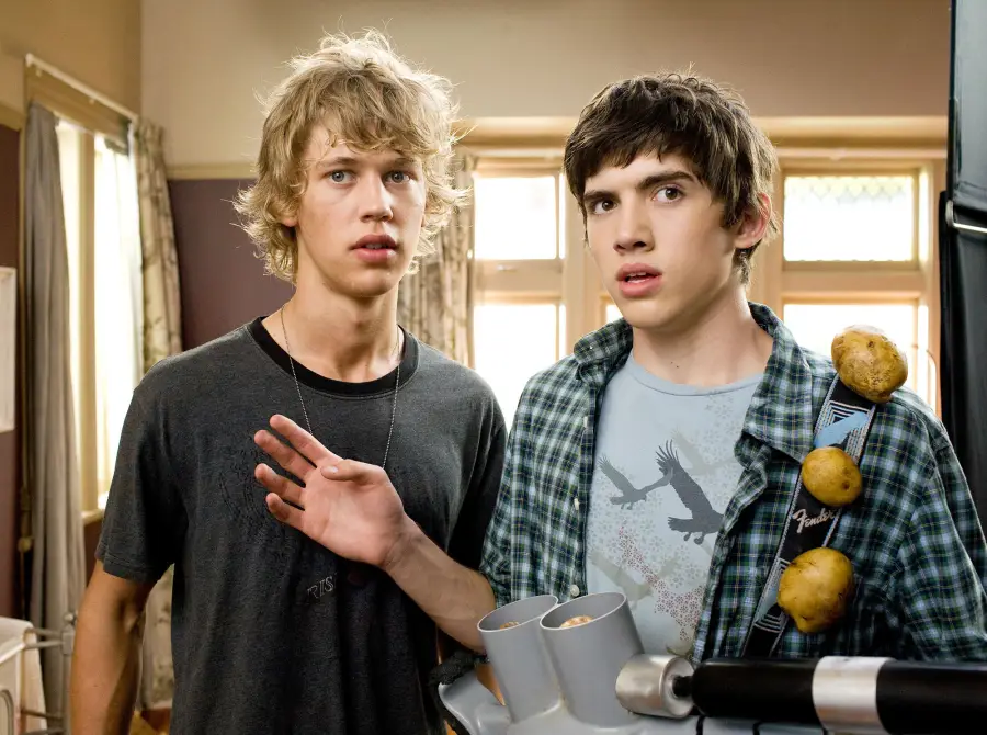 Austin Butler Through Years From Nickelodeon Star Playing Elvis Presley Carter Jenkins