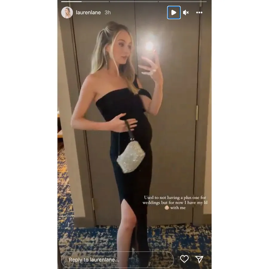 Baby No 2 Pregnant Lauren Bushnell Bump Album