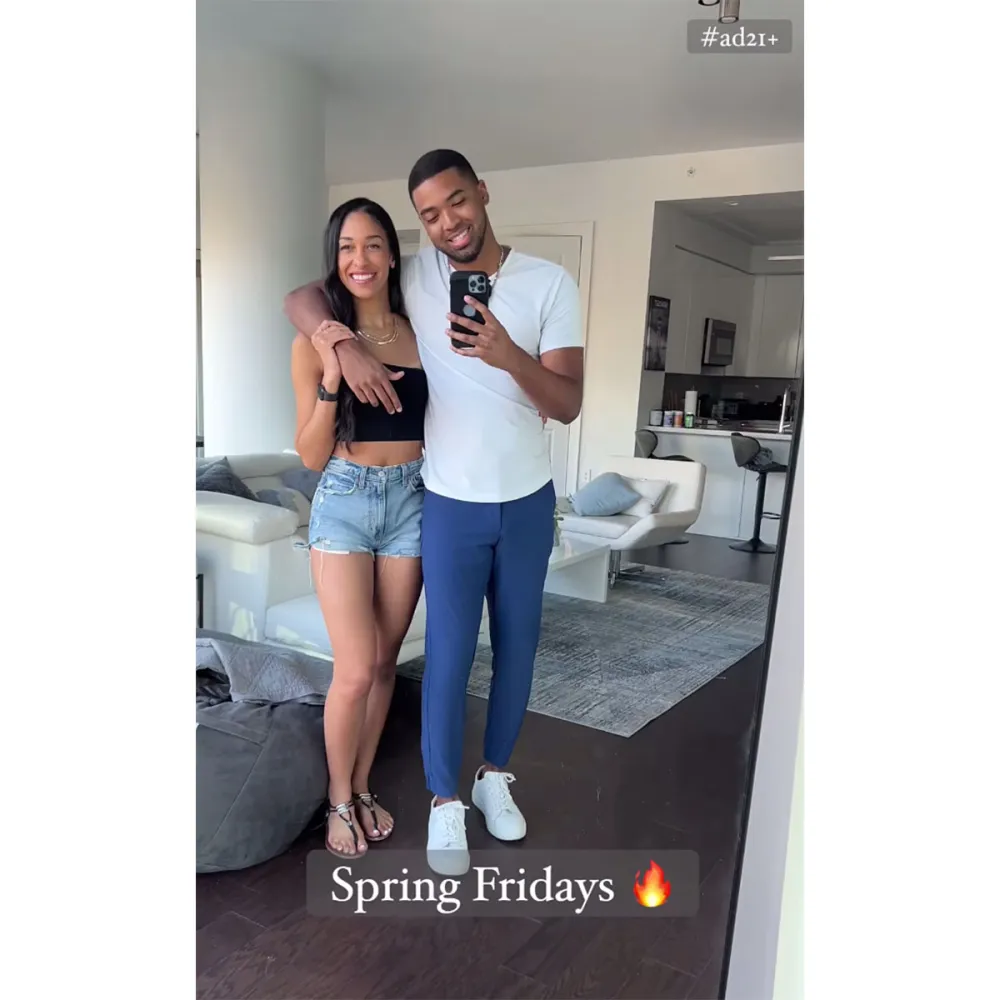 Bachelor Nation Ivan Hall Has Girlfriend Very Happy Right Now