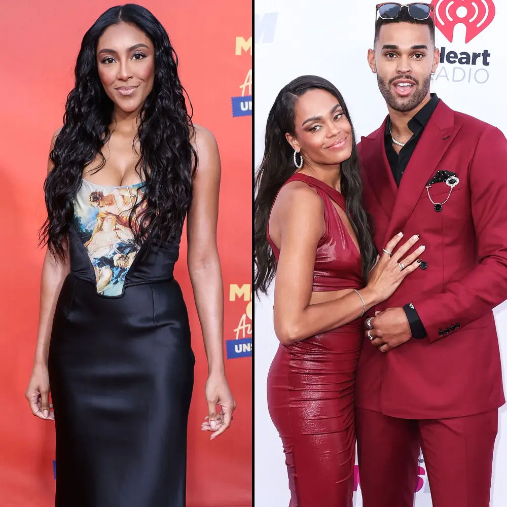 Bachelorette Tayshia Adams Michelle Nayte Split Breaks My Heart