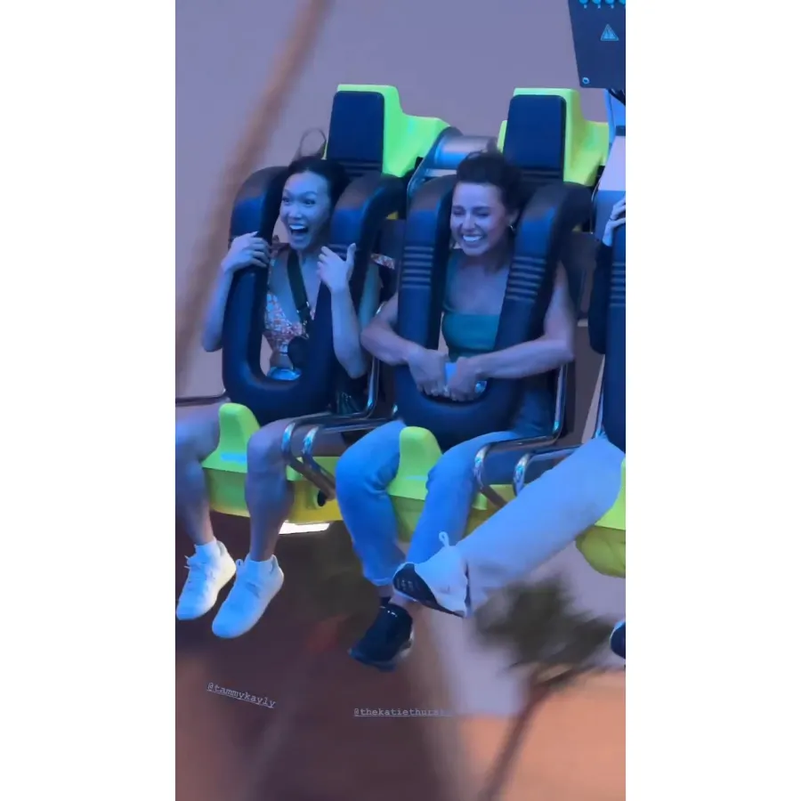 Bachelorette's John Hersey and Katie Thurston Spend Time Together After Their Split: Photos