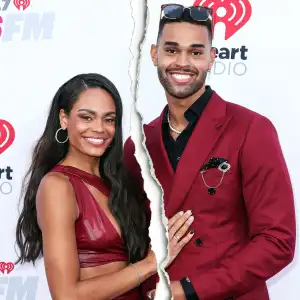 Bachelorette's Michelle Young and Nayte Olukoya Split: 'A Relationship in the Public Eye Has Not Been Easy