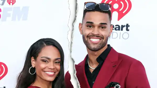 Bachelorette's Michelle Young and Nayte Olukoya Split: 'A Relationship in the Public Eye Has Not Been Easy