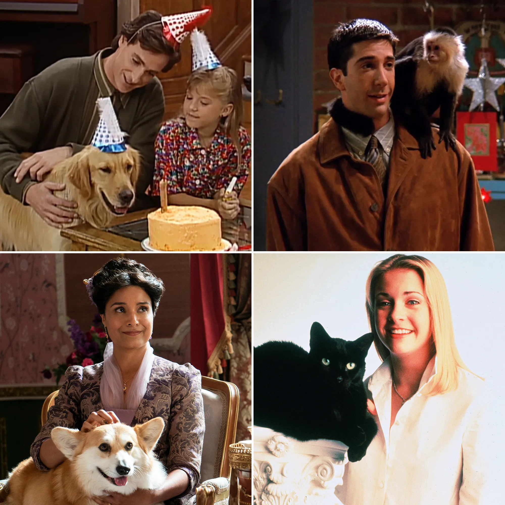 TV Shows' Beloved Pets Through the Years: Photos