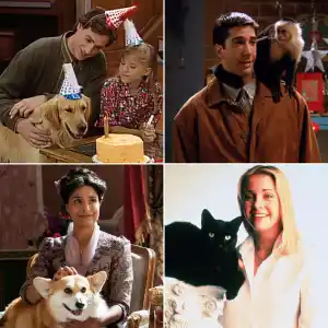 TV Shows' Beloved Pets Through the Years: Photos