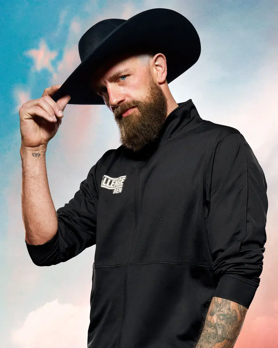 Ben Driebergen The Challenge USA Cast Revealed