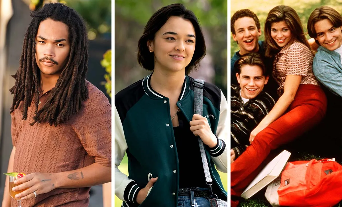 Best TV Shows About College Set College Greek Grownish Felicity More