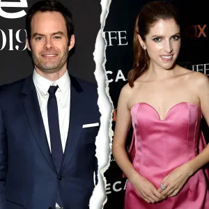 Bill Hader Anna Kendrick Split After Whirlwind Romance