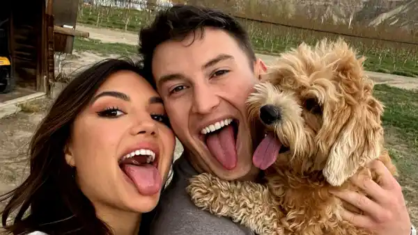 Blake Horstmann and Giannina Gibelli Are ‘So Damn Happy’ Together