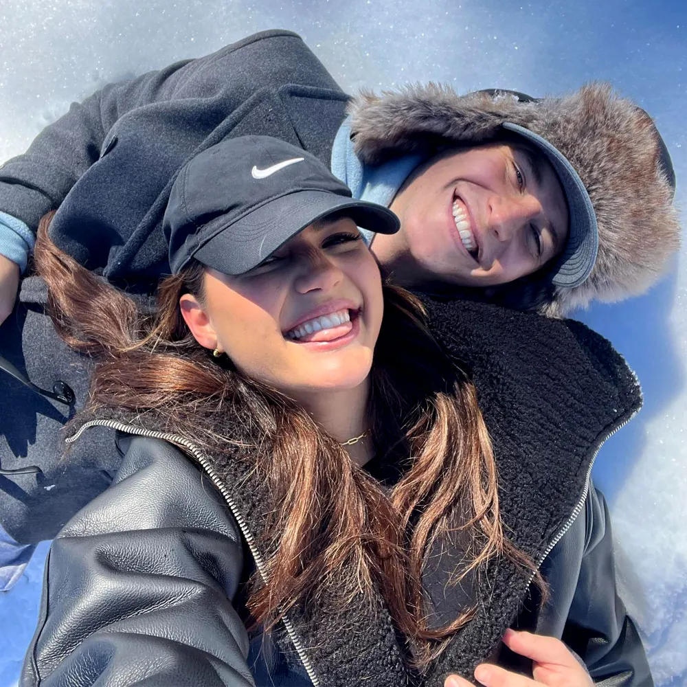 Blake Horstmann and Giannina Gibelli Are &lsquo;So Damn Happy&rsquo; Together