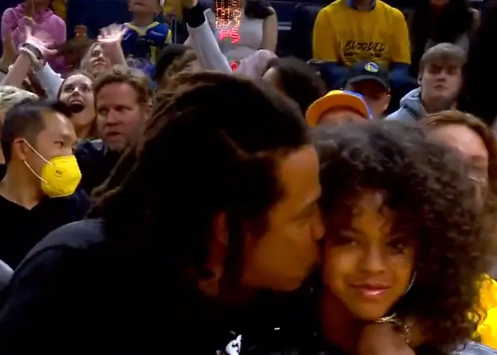 Blue Ivy Goes Viral for Moment With Jay-Z at NBA Finals 3