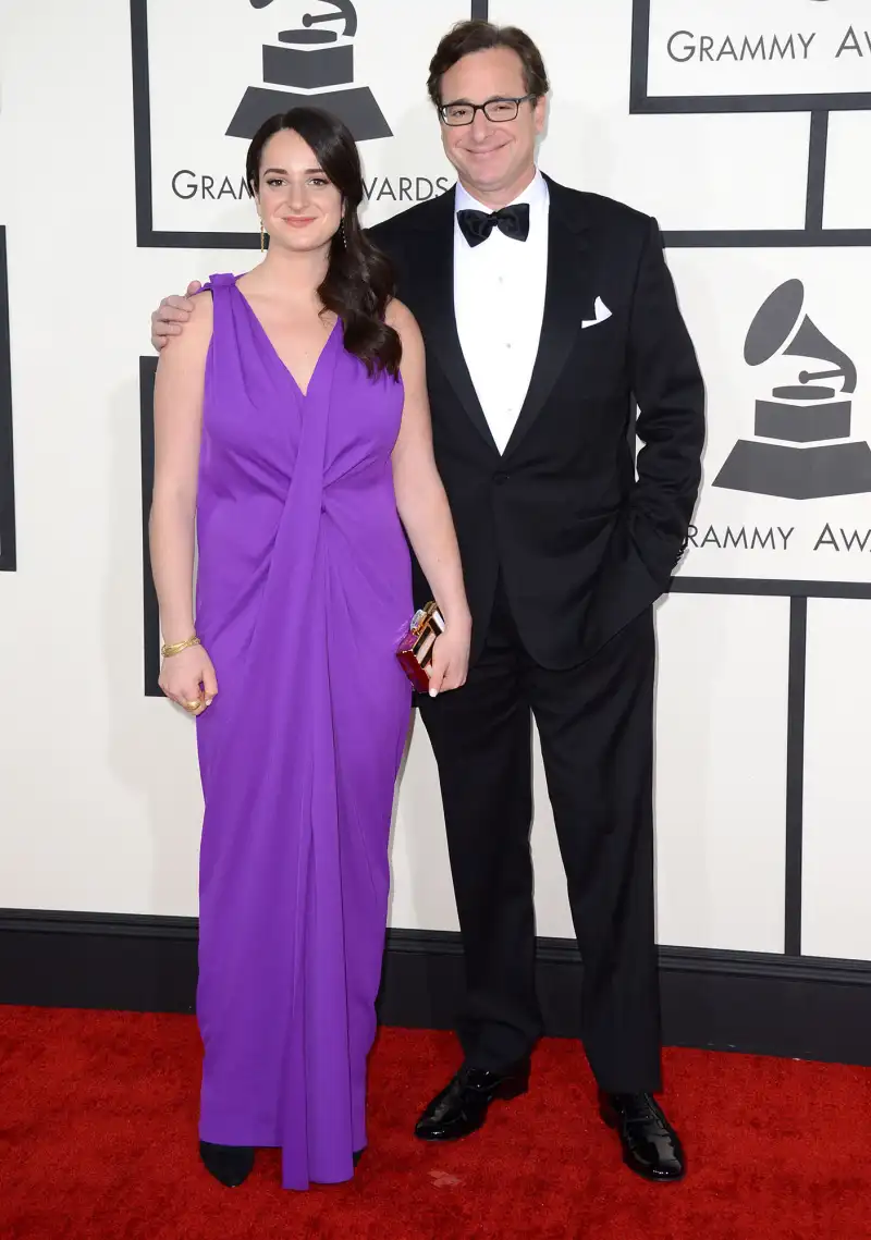 Bob Saget's Daughter Lara Shares Childhood Photo on 1st Father's Day Since His Death 2