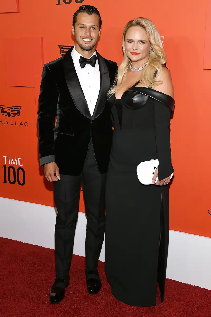 Brendan Mcloughlin and Miranda Lambert Time 100 Gala 2022