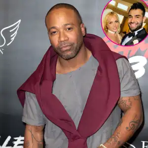 Britney Spears' Ex Columbus Short Congratulates Her on Sam Asghari Wedding