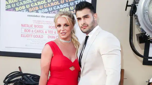 Britney Spears Sam Asghari Tie Knot Surprise Ceremony