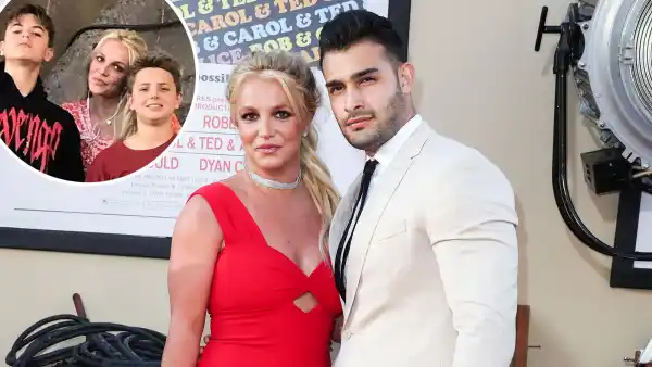 Britney Spears' Sons Preston and Jayden Will Not Attend Her Wedding to Sam Asghari